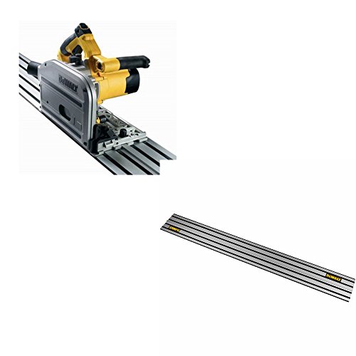 DEWALT DWS520CK 61/2Inch 12AMP TrackSaw Kit. DEWALT 52 in. Wide 9