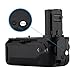 Powerextra VG-C1EM Battery Grip Replacement for Alpha A7/A7S/A7R Digital SLR Camera Work with NP-FW50 Battery
