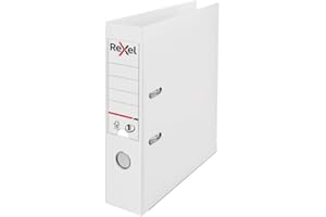 Rexel Choices A4 PP Lever Arch File White - Pack of 10