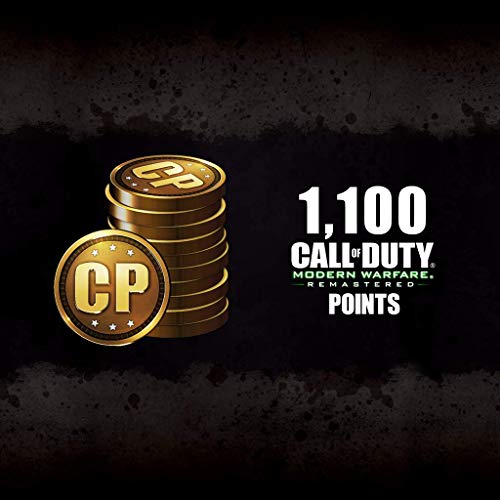 Call of Duty: Modern Warfare REMASTERED Points 1,100 - PS4 [Digital Code]