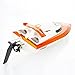Feilun FT009 2.4G 4 channel 4CH Wireless Remote Control RC Racing Boat with Water Cooling System Orange
