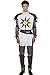 Solaire Costume Sun Warrior Outfit for Halloween Cosplay L