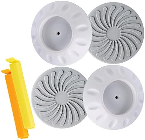 Morease 4 Pack Wall Guard Pads for Baby Gate Pressure Mount , Wall Surface , Door ,Wooden Stairs