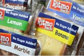 Amazon.com: NO SUGAR ADDED CAKE SLICE - PACK OF 12 CAKES