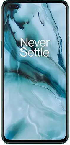 OnePlus Nord 5G (Blue Marble, 8GB RAM, 128GB Storage)