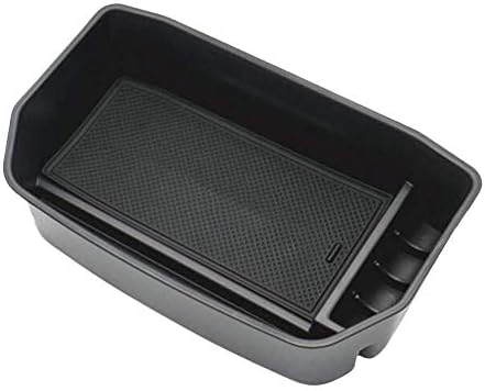 TRULIL Central Console Armrest Box Customized for 07-18 Lexus LX570 Storage Box Console Organizer Insert Tray Car Accessory