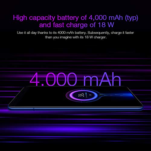 Xiaomi Mi 9T Smartphone,6+128 GB Pantalla AMOLED Full-Screen de 6,39",Selfie Pop-up, Triple cámara de 13 + 48 + 8 MP, con NFC, 4000 mAh, Qualcomm 730(Versión Global) (Azul) - Imagen 4