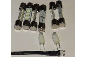 VINTAGE ELECTRONICS Complete Lamp Kit for Marantz 2220 - LED Version