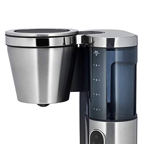 WMF Lumero Kaffeemaschine mit Thermoskanne, Filterkaffee, 8 Tassen, abnehmbarer Wassertank, Touch-Display, Tropfstopp… – Bild 6