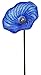 Echo Valley 4530 Bell Flower Kaleidolight Glass Art, 12 by 12 by 45-Inch, Blue
