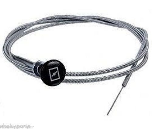 Universal Push Pull Choke Cable 63" Inner 60" Conduit