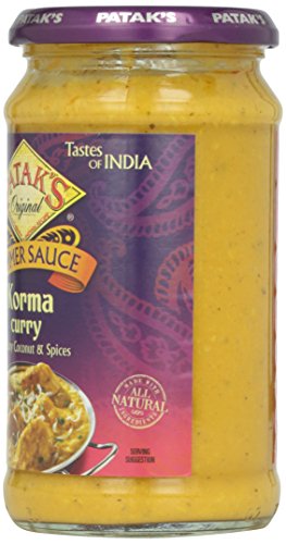 Patak's Korma Sauce, 15 oz