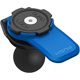Quad Lock 1" Ball Adaptor Motorcycle Phone Mount for iPhone, Galaxy, Pixel Cases and Universal Adapter