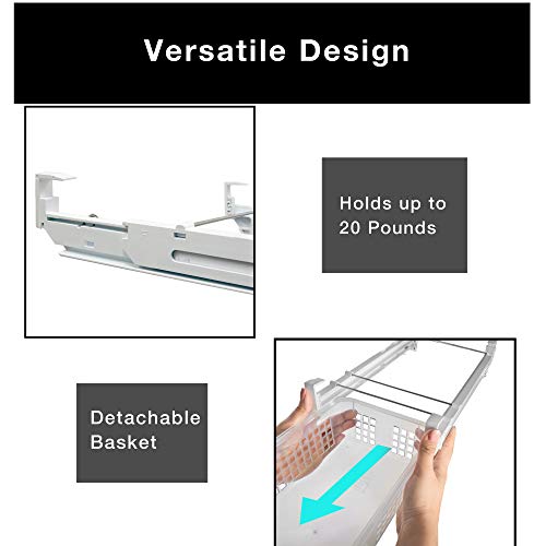 3 PRO+MART+SMART+DESIGN+Refrigerator+Organizer