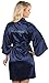 VEAMI Women's Short Kimono Robe-Galaxy Blue-Medium, Bridesmaid Edition