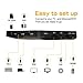 Android TV Box, SMALLRT X2 Smart Android 6.0 Box Support 4K UHD Playing with 2.4GHz WiFi For Home Entertainment