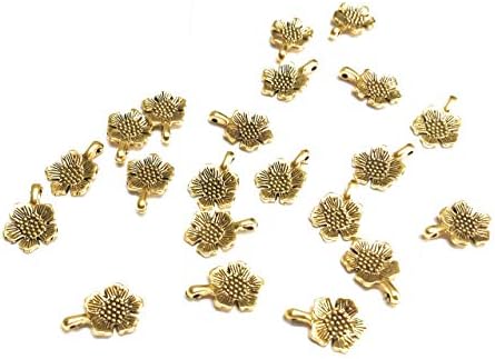Aarna fashion Antique Gold Charm