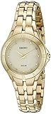 Seiko Women's 'Recraft Series' Quartz Stainless Steel Dress Watch (Model: SUP310)