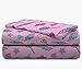Jay Franco Nickelodeon JoJo Siwa Dream Believe Twin Sheet Set - Super Soft and Cozy Kid’s Bedding - Fade Resistant Polyester Microfiber Sheets (Official Nickelodeon Product)