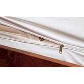 Dust Mite and Allergen Proof Mattress Encasing (Cover); &ldquo;Premium Microfiber&rdquo; (Queen; 12" deep)