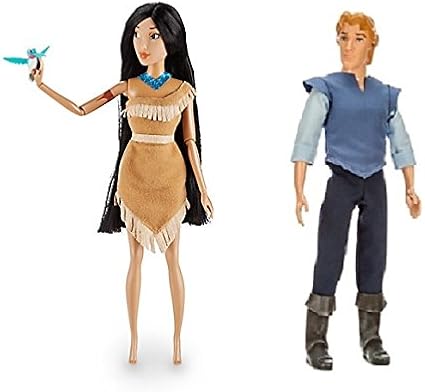 pocahontas doll disney store