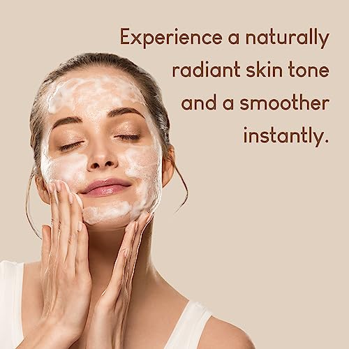 [9wishes] Rice Foaming Cleanser, Gentle Exfoliating Face Wash without