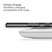 Spigen Liquid Crystal Designed for LG V50 ThinQ Case (2019) - Crystal Clear