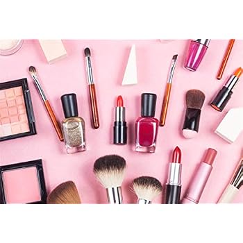 Amazon Com Leyiyi 7x5ft Make Up Products Backdrop Fashion Ladies