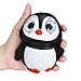 Joykith Stress Reliever Strawberry Cake Scented Super Slow Rising Kids Toy (Penguin)