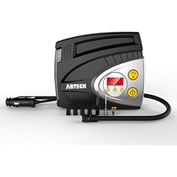 Tire Inflator Arteck Portable 12v Dc Tire Air Compressor Pump 150 Psi Portable Digital Auto Tire Inflator With Gauge For Car Bicycle Motorcycle #vehicle #air #compressor Tire Inflator Arteck Portable 12v Dc Tire Air Compressor Pump 150 Psi Portable Digital Auto Tire Inflator With Gauge For Car Bicycle Motorcycle