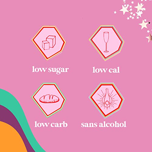 Starla Wines Non Alcoholic Sparkling Rose Award Winning, FullBodied