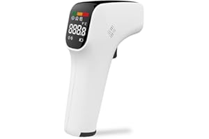 KETODOC KDoc 828 Infrared Non-Contact Forehead Thermometer for Adults and Children, Body Laser Digital Temperature Gun, German Lens, Quick Accurate Measurements