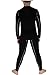 Minghe Boy's Long Underwear Set Skin Base Layer Tops Bottom Moisture Wicking