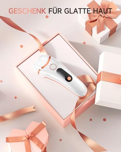 Haarlosy IPL Devices Hair Removal Laser for Men and Women, 999,900 Light Pulses, 3 Functions HR/SC/RA and 9 Energy Levels, Painless Hair Removal for Body, Face, Bikini Area