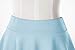 Urban CoCo Women's Basic Versatile Stretchy Flared Casual Mini Skater Skirt (XL, Light Blue)