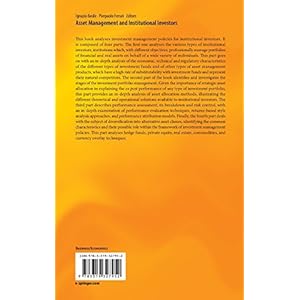 Asset Management and Institutional Investors