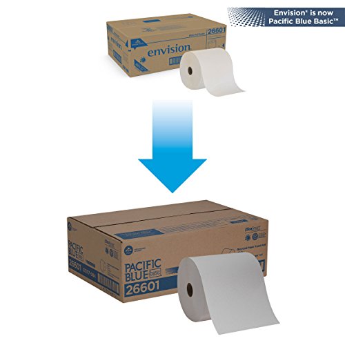 Pacific Blue Basic Recycled Paper Towel Rolls (Previously Branded