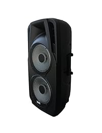 Emb pkl6000 2000 W 2 x 12" PA Sistema Altavoz trolley recargable