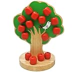Magnetic Apple Tree Preschool Toys for Age 3-10 Educational Toy for Boys and Girls Toys for Children