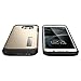 Spigen Tough Armor Designed for Samsung Galaxy S7 Edge Case (2016) - Champagne Gold