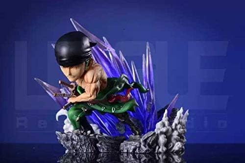 Amazon ワンピース One Piece ロロノア ゾロ 獅子歌歌 ししソンソン 海外フィギュア ガレージキット フィギュア ドール 通販