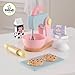 KidKraft Pastel Play Kitchen Accessories 4pk