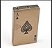 Poker Style Spade-A or K Jet Butane Lighter - Designed Maybe Vary