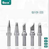 Soldering QUICK 205 welding station dedicated iron