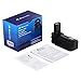 Powerextra VG-C1EM Battery Grip Replacement for Alpha A7/A7S/A7R Digital SLR Camera Work with NP-FW50 Battery