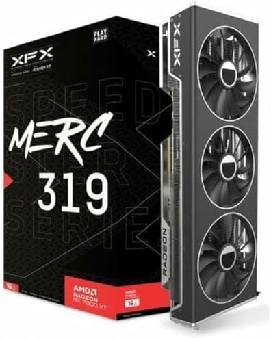 Amazon.com: XFX Speedster QICK319 RX 7800 XT CORE Gaming Graphics 