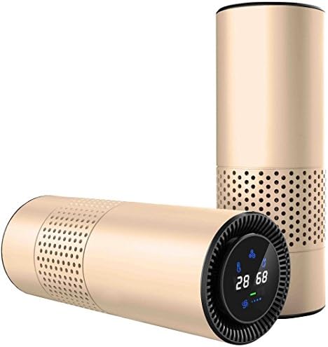HEPA Filter Air Purifier for Allergy Sufferers With Gesture Sensing Control,Perfect for Car Desktop Office Home