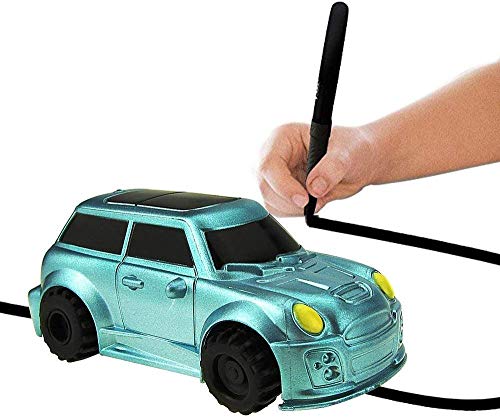 haomsj Magic Inductive Toy Car for Kids Self-Driving Cars Toy