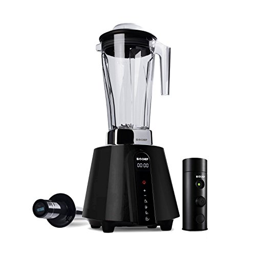BioChef Living Food Vacuum Blender 1680 Watt Motor, 2L BPA Free Jug