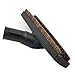 ANBOO 32mm 1 1/4 inches Vacuum Hardwood Floor Attachment Accessories Deluxe Extra Large Hardwood Brush 1-1/4inch Multi Surface Vacuum Attachments 360 Degrees Swivel Head Hard Floor Brush primary